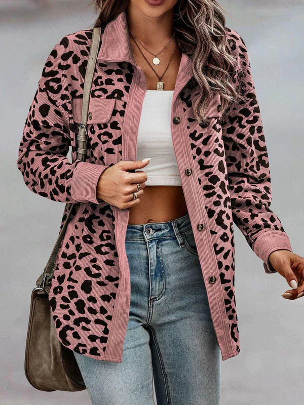 Veste Bridget imprimé léopard
