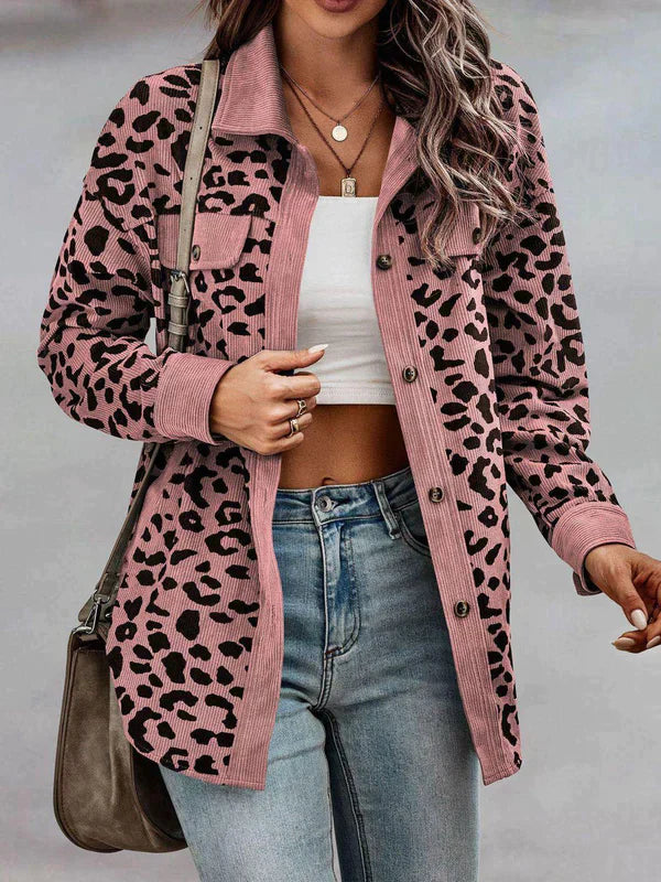 Berg-Feldt | Leopardjacke für Auffällige Outfits