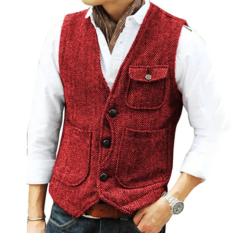 Costume Balthazar : Gilet simple en cachemire