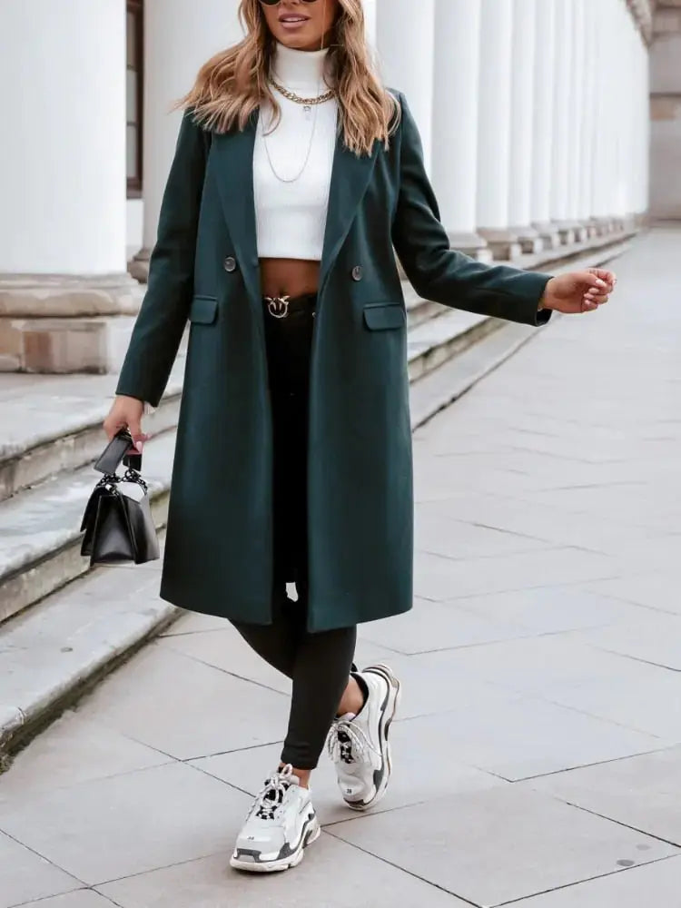 Berg-Feldt | Elegante Trenchcoat für Einen Klassischen Look