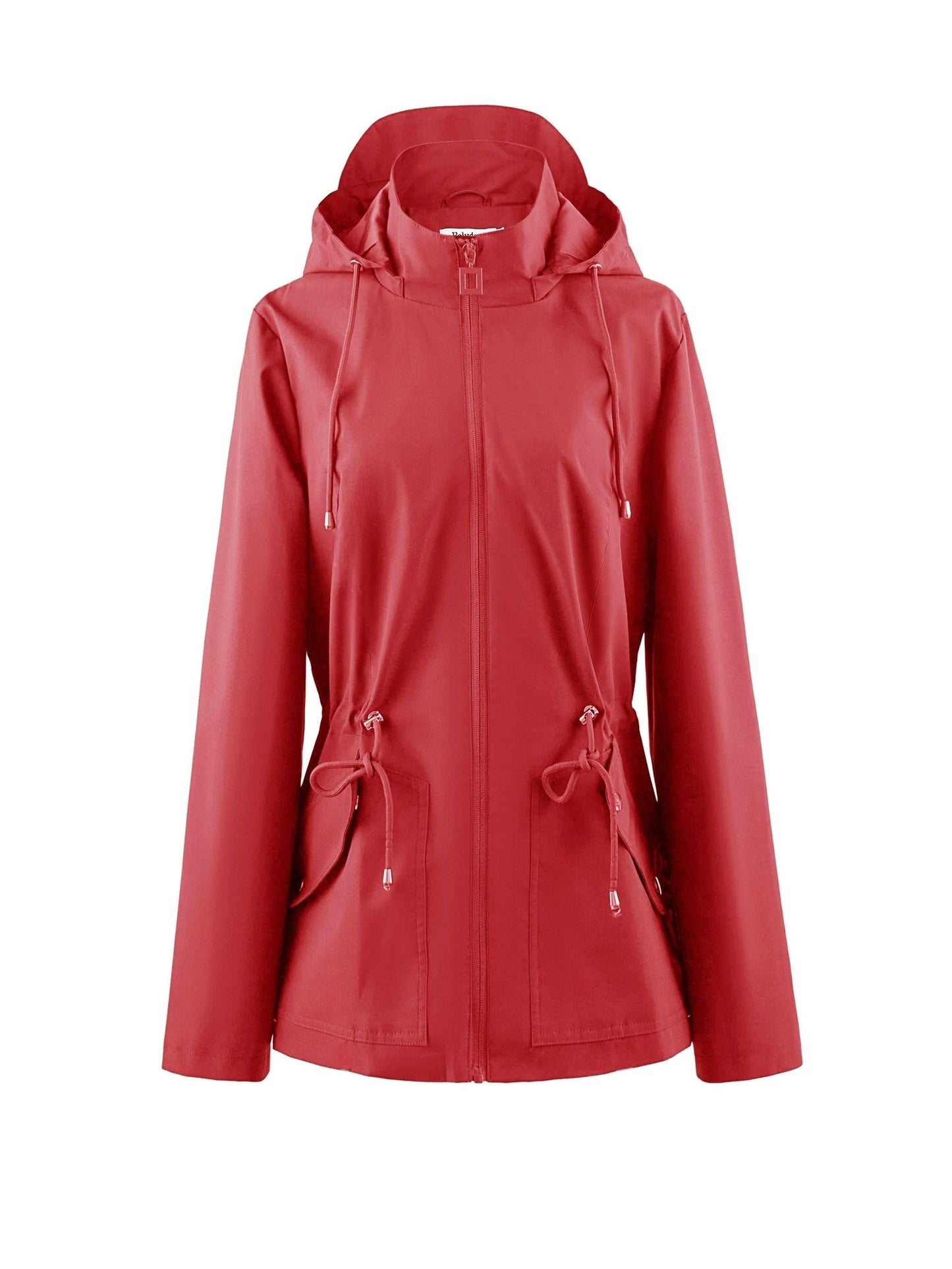 Berg-Feldt | Veste imperméable à capuche - Iris