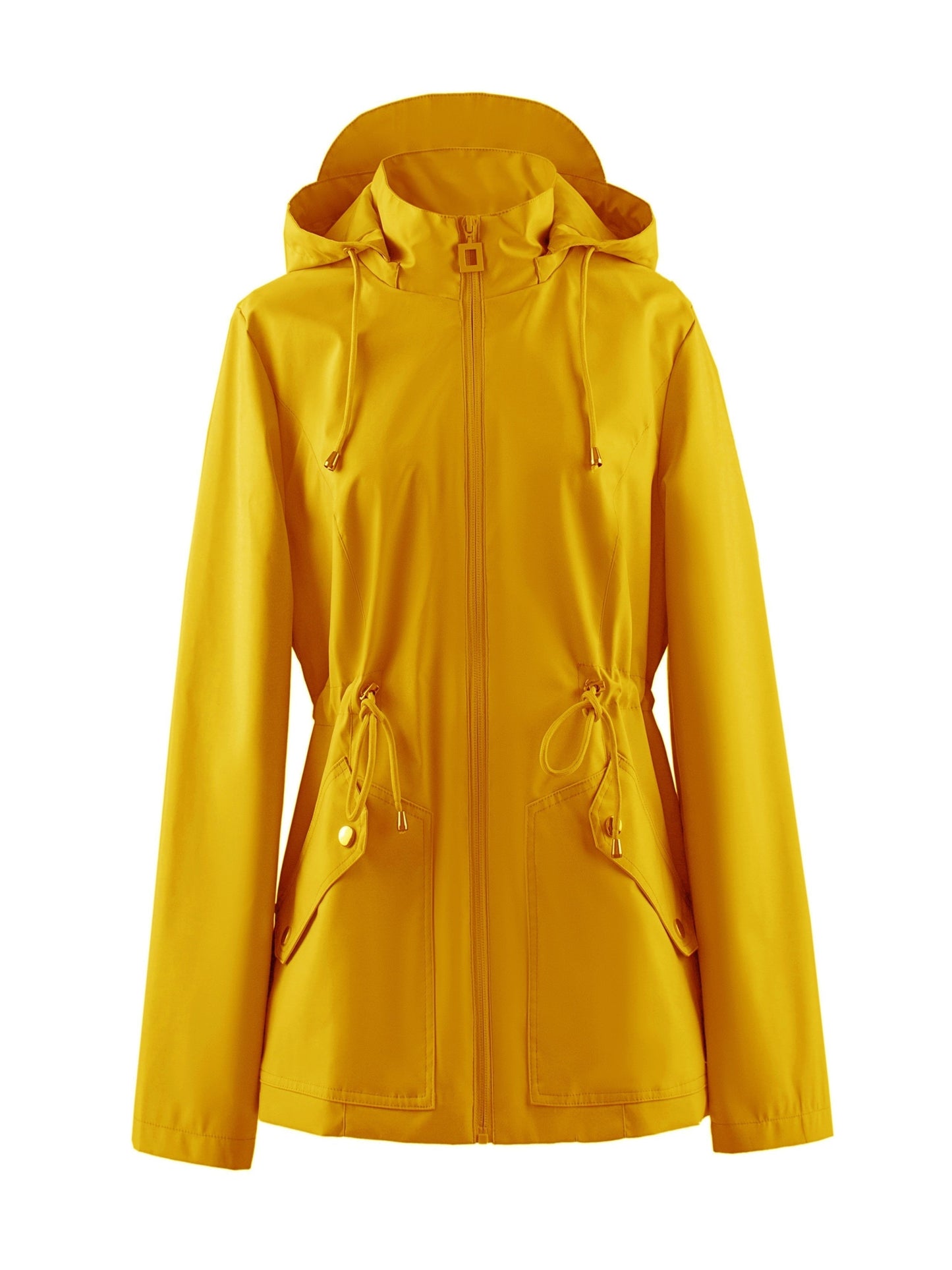 Berg-Feldt | Veste imperméable à capuche - Iris