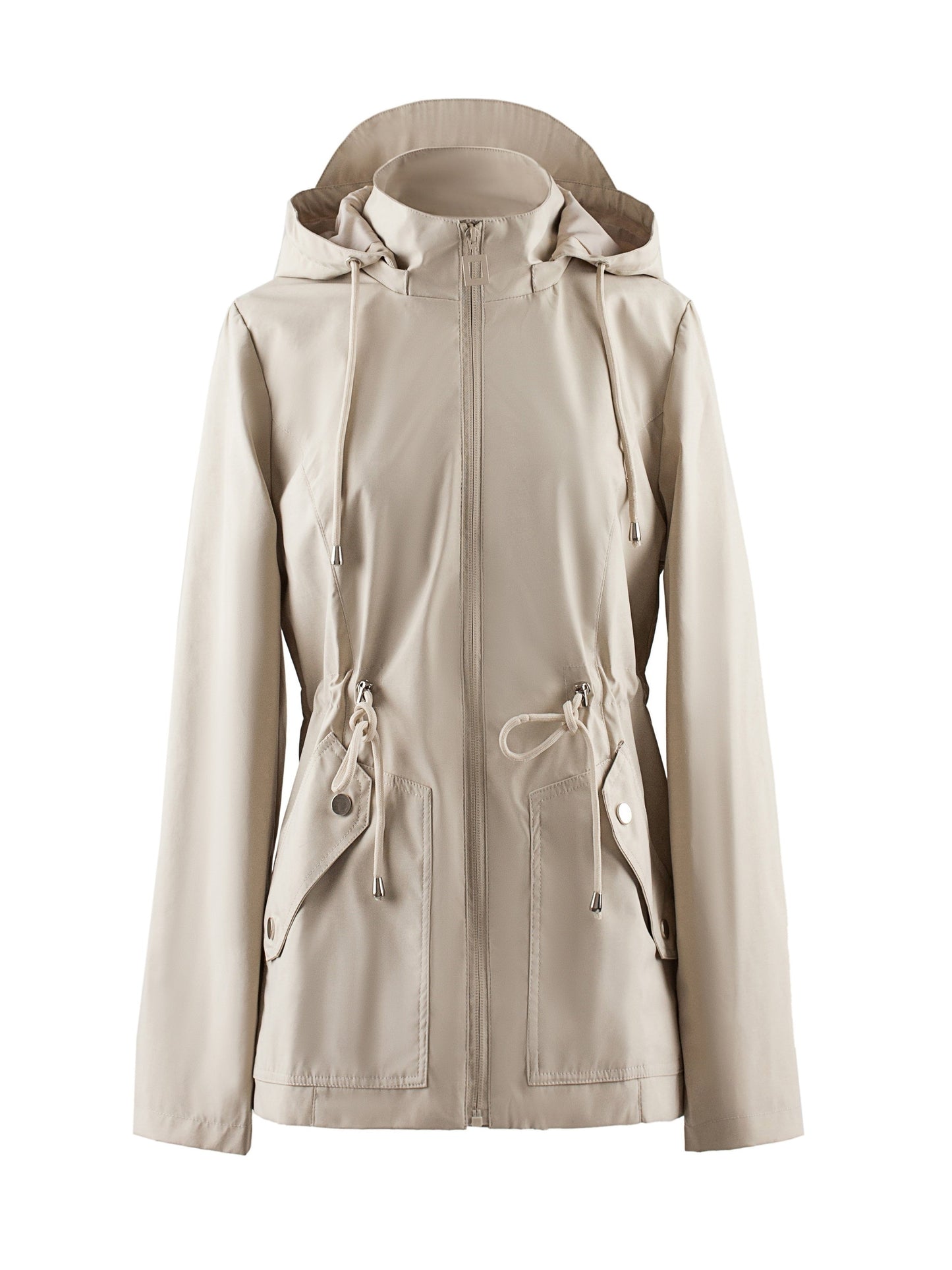 Berg-Feldt | Veste imperméable à capuche - Iris