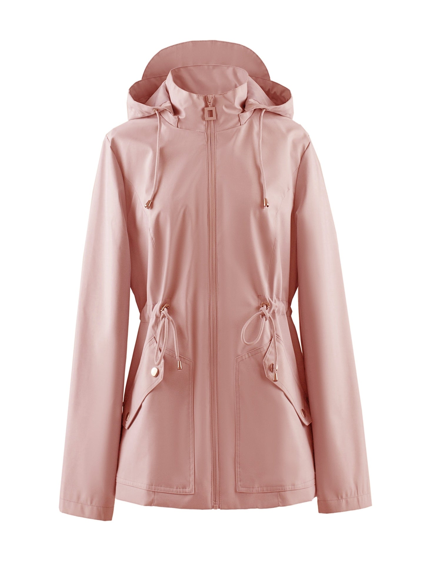Berg-Feldt | Veste imperméable à capuche - Iris