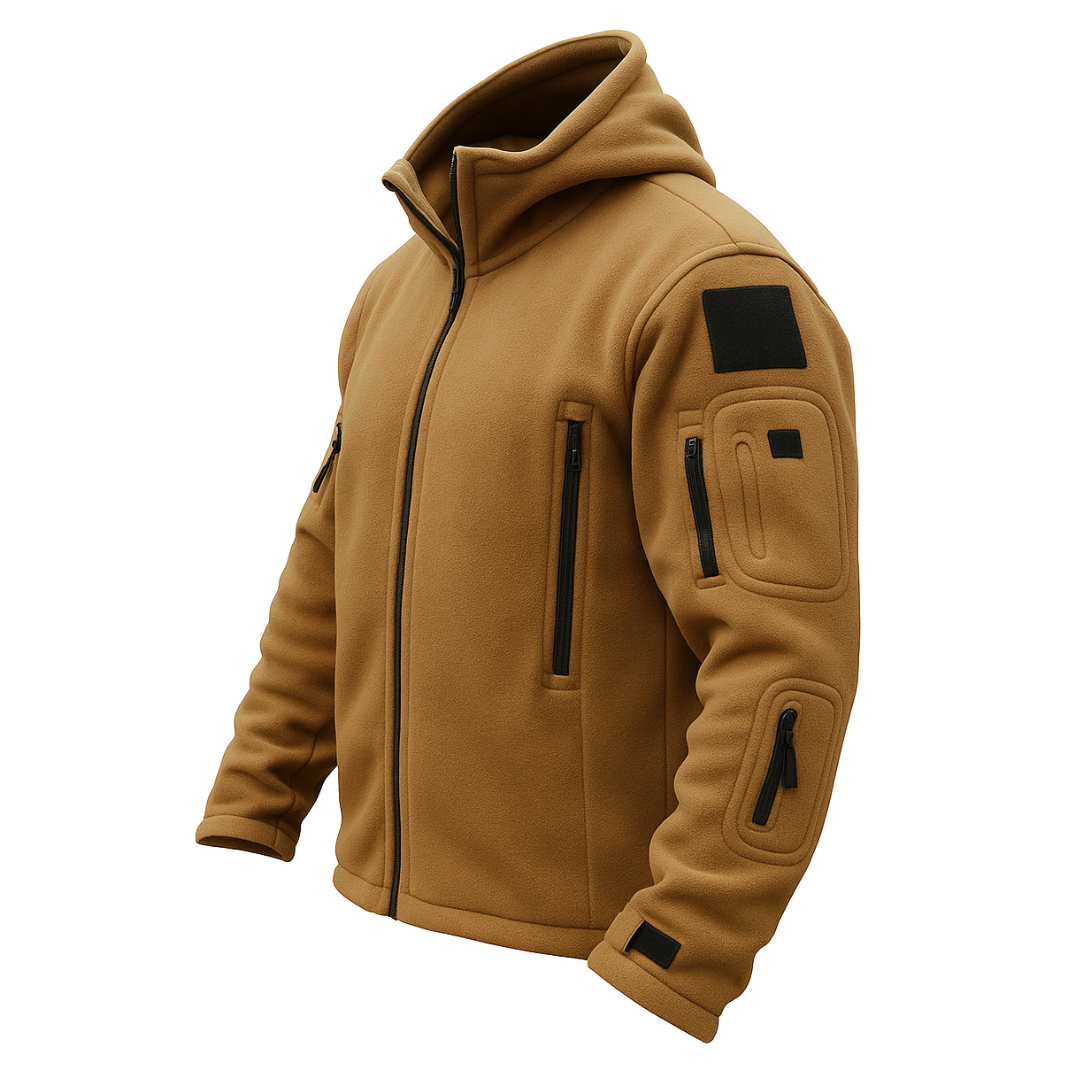 Berg-Feldt | Taktische Fleece-Hoodiejacke