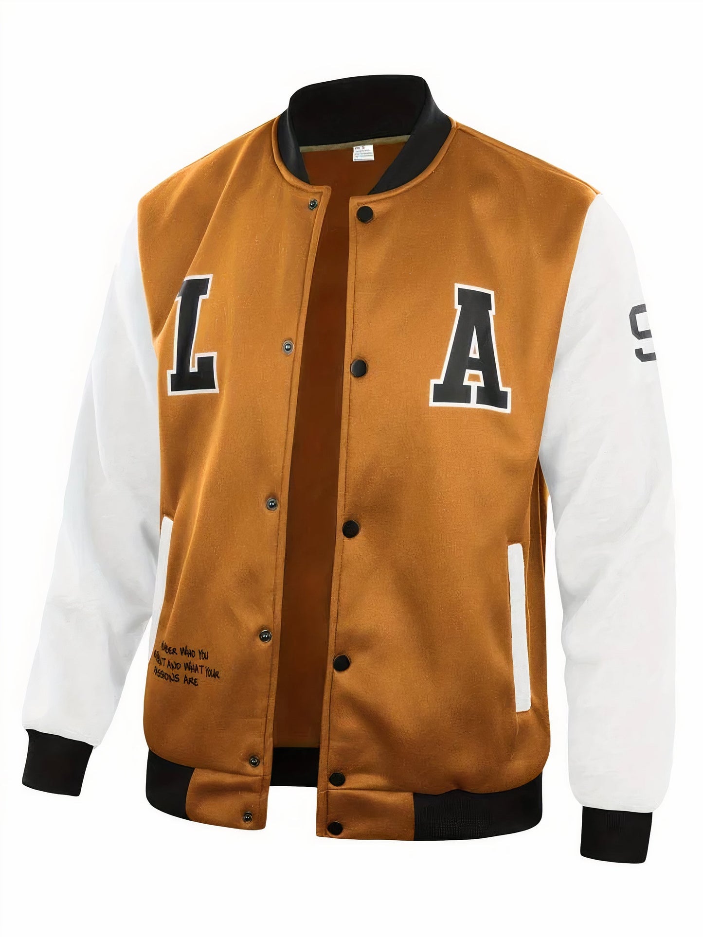Blouson baseball décontracté homme - Hulbert