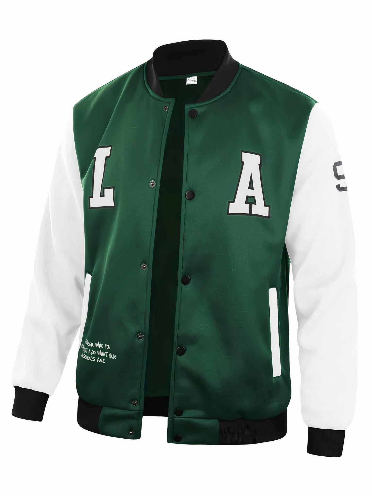Blouson baseball décontracté homme - Hulbert