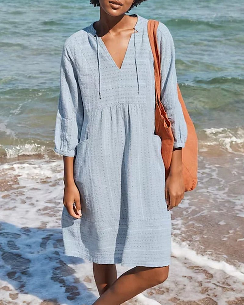 Frelwina: Leichtes Strandkleid