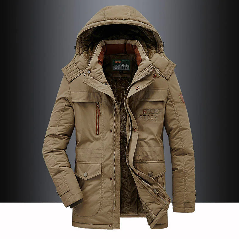 Berg-Feldt | Parka lässige gepolsterte Jacke