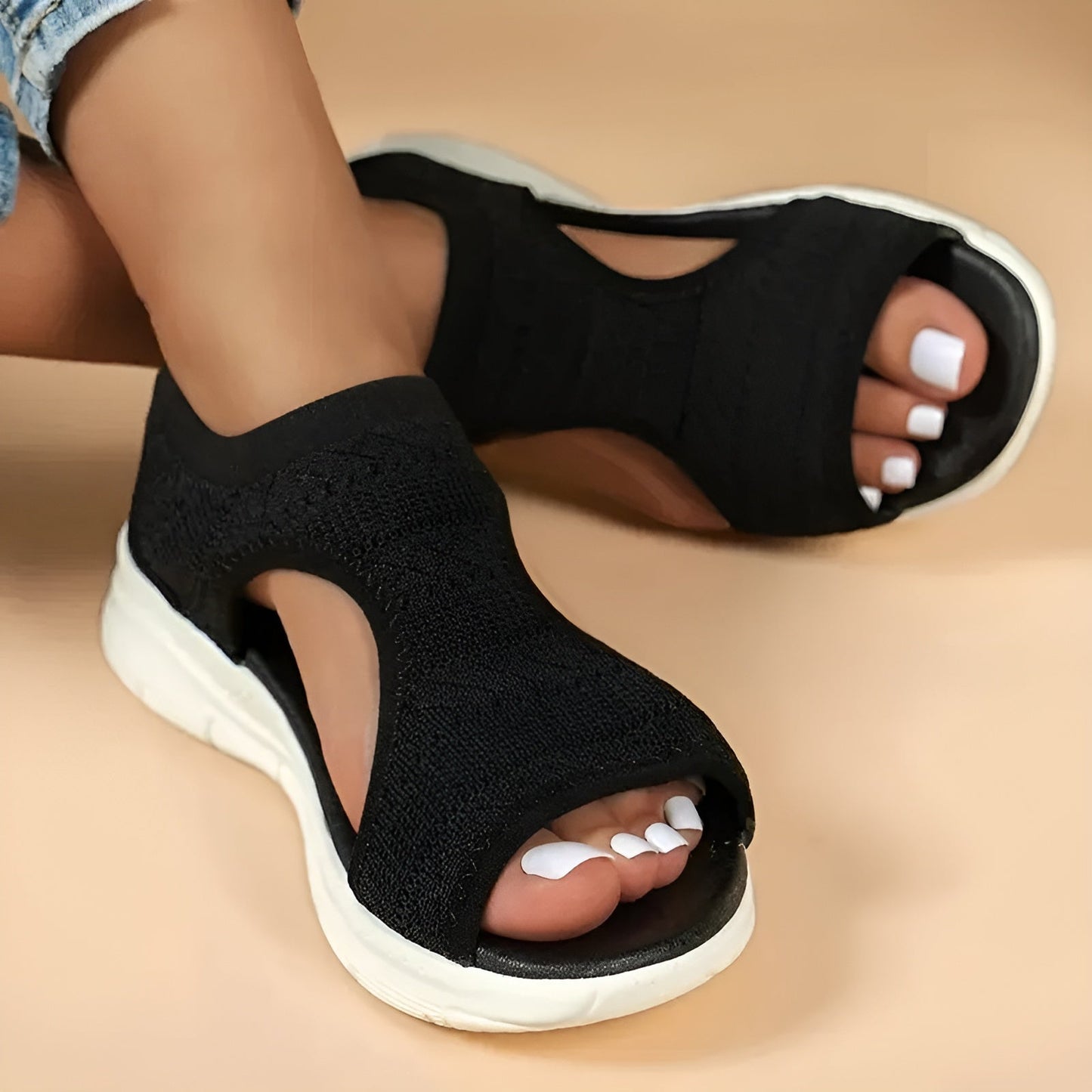 Sandalen mit orthopädischer Unterstützung für höchsten Komfort