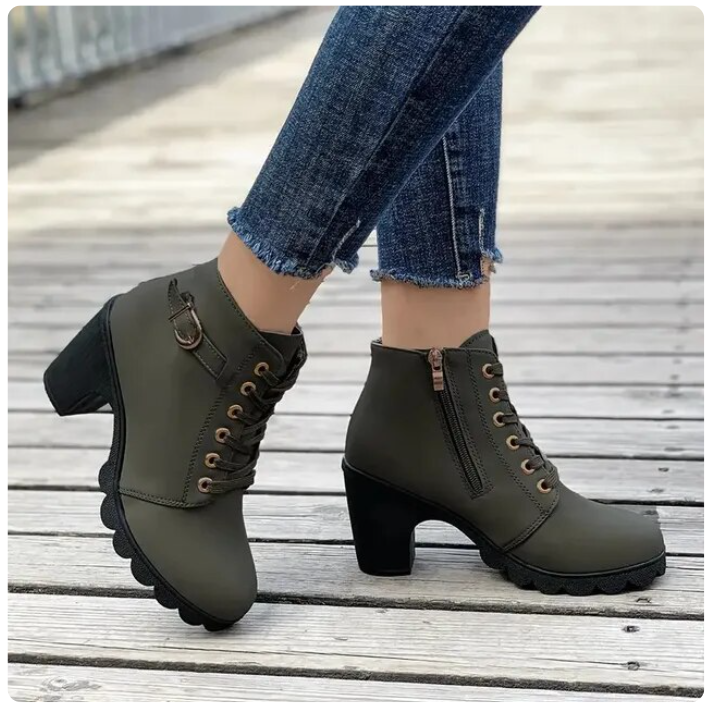 Berg-Feldt | Bottines zippées pour femme
