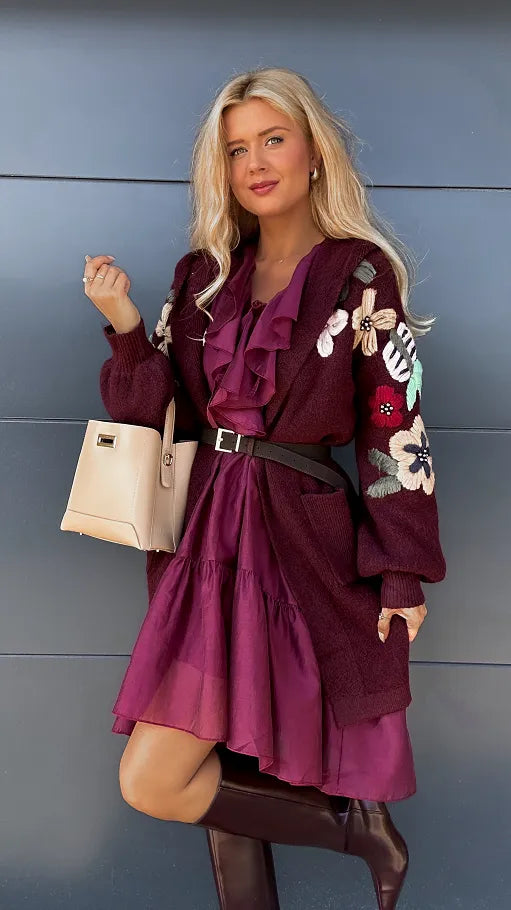Berg-Feldt | Modische Strickjacke mit Kapuze – bequem & warm - Berg-Feldt