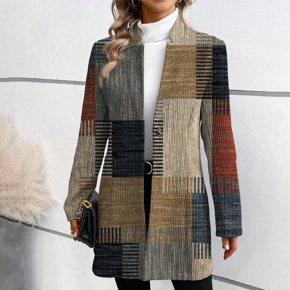 Berg-Feldt | Blazer femme coloré à motifs