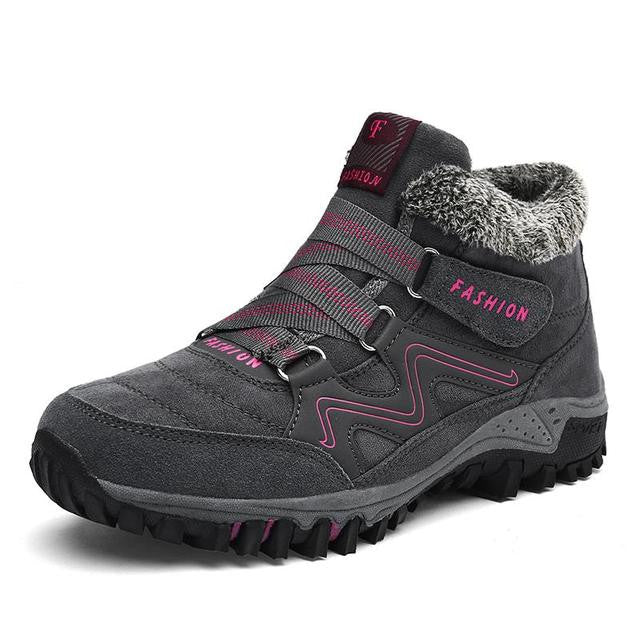 Candace: Chaussons orthopédiques chauds