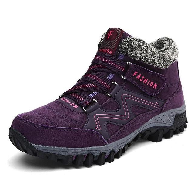 Candace: Chaussons orthopédiques chauds