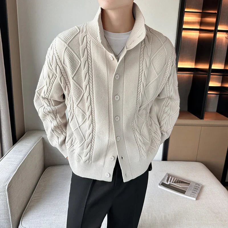 Gilet en tricot pour homme - Harrison (confortable)