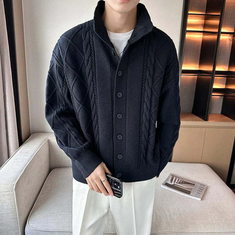 Gilet en tricot pour homme - Harrison (confortable)