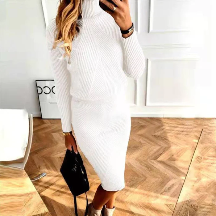 Robe en maille douillette - Christa