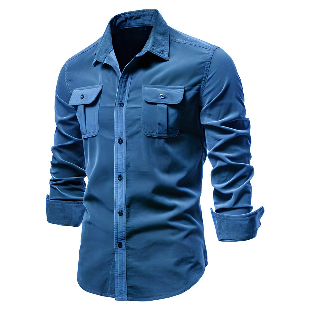 Chemise d'été confortable pour homme – Sascha
