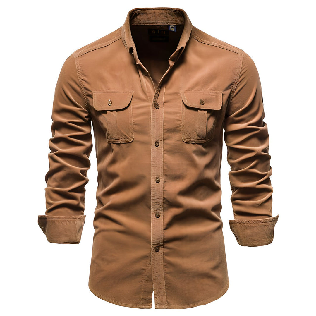 Chemise d'été confortable pour homme – Sascha