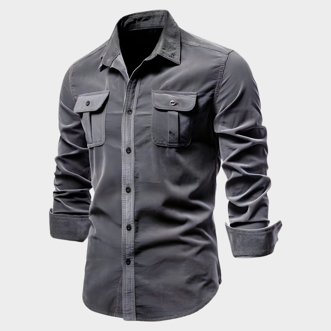 Chemise d'été confortable pour homme – Sascha