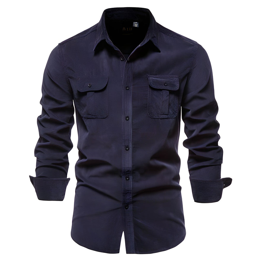 Chemise d'été confortable pour homme – Sascha