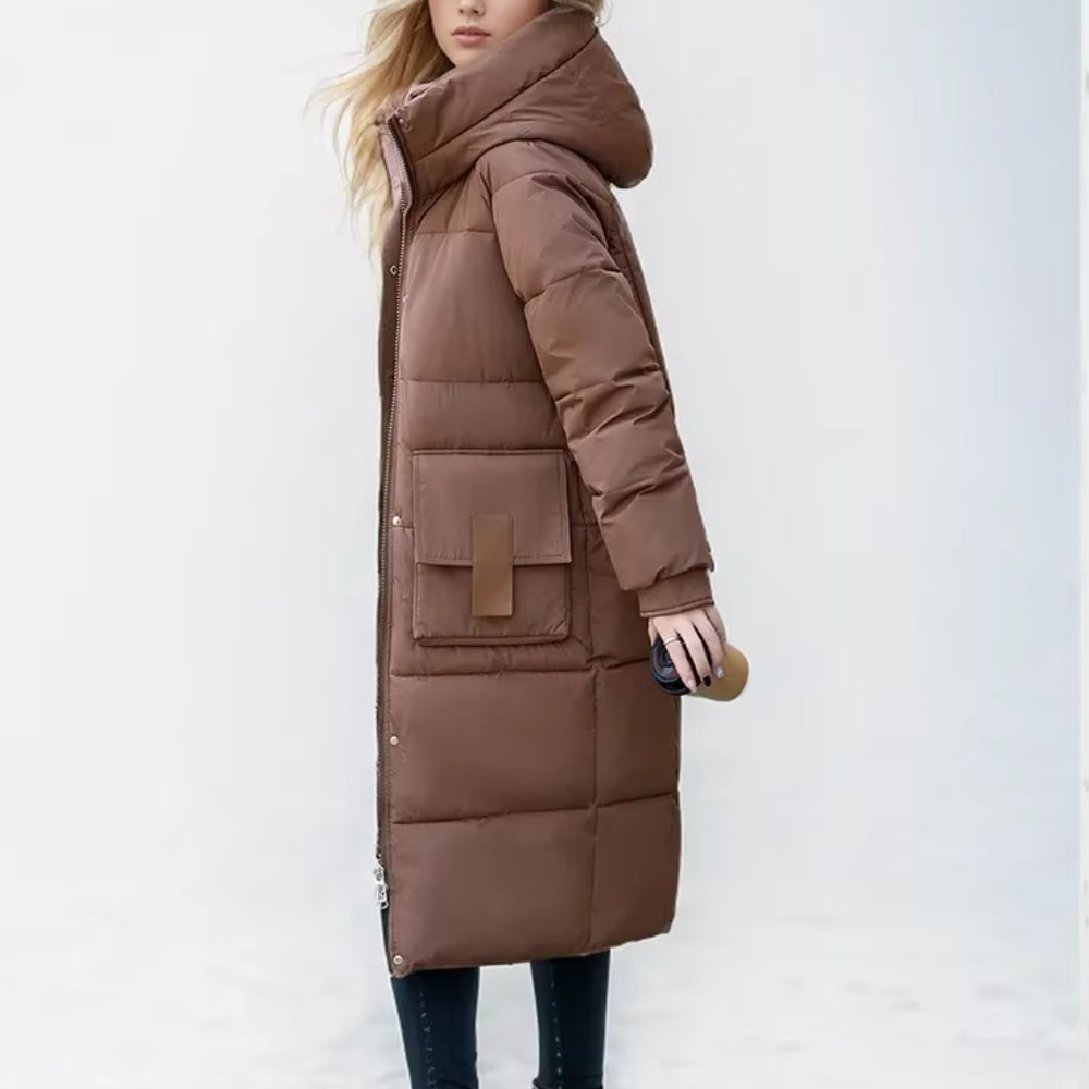 Berg-Feldt | Veste matelassée - Veste d'hiver avec capuche et poches