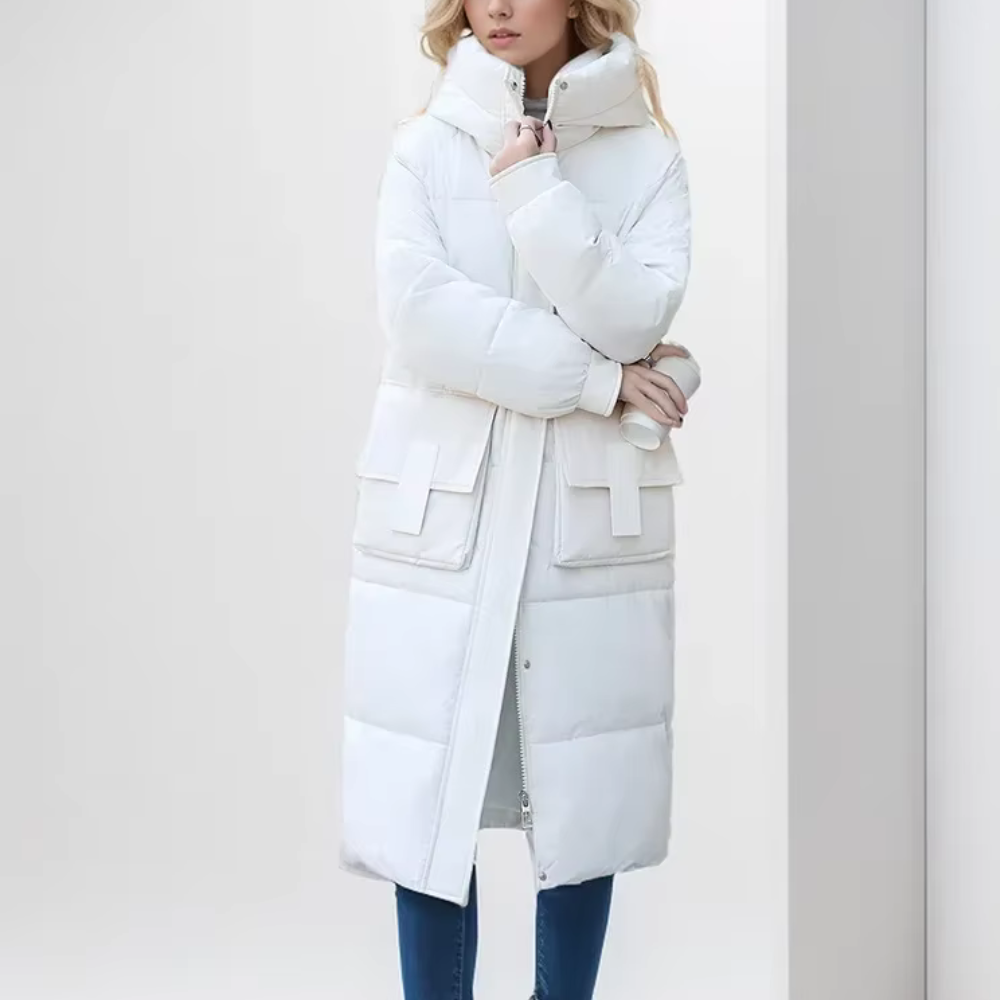 Berg-Feldt | Veste matelassée - Veste d'hiver avec capuche et poches