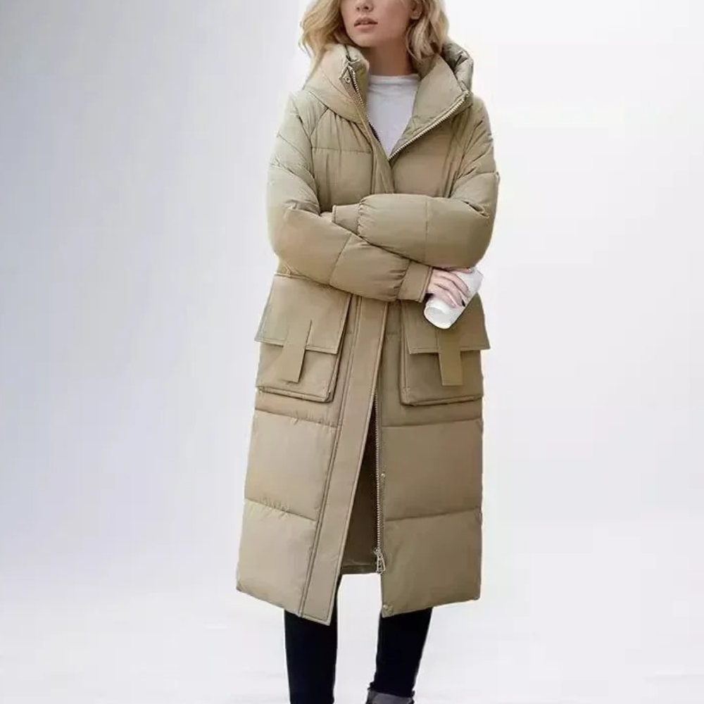 Berg-Feldt | Veste matelassée - Veste d'hiver avec capuche et poches