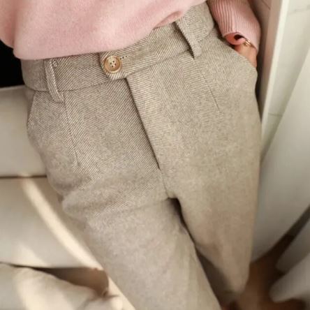 Berg-Feldt | Pantalon d'hiver en laine