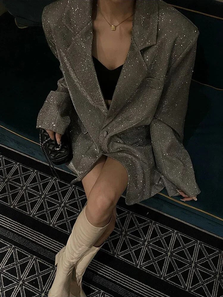 Berg-Feldt | Glitter Blazer