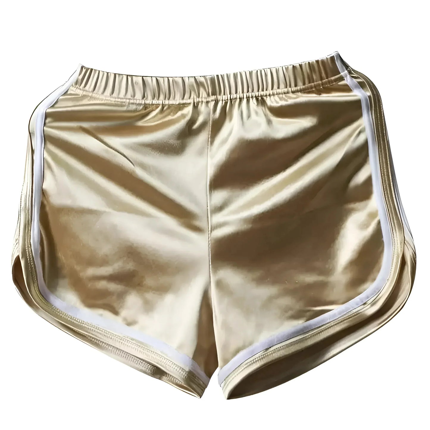 Sport Shorts mit Glanz
