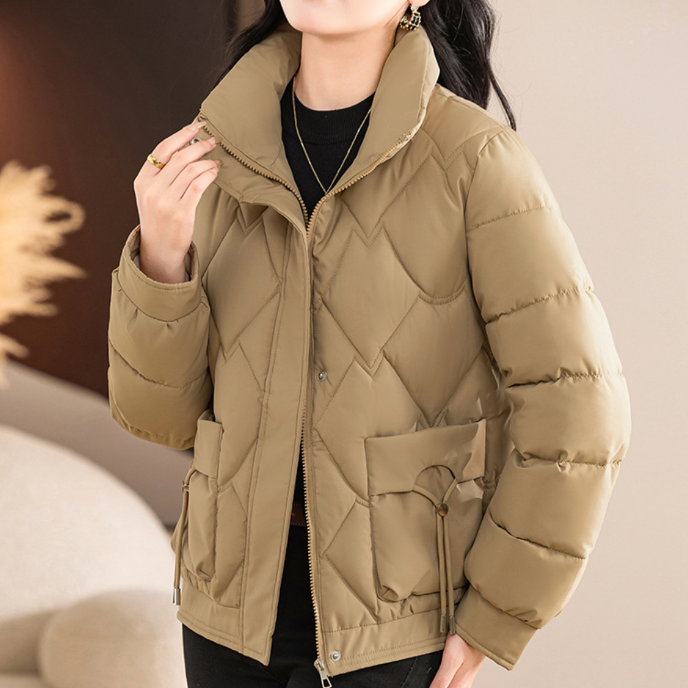 Berg-Feldt | Luxuriöse Winterjacke für Damen Perfekt für den Winter