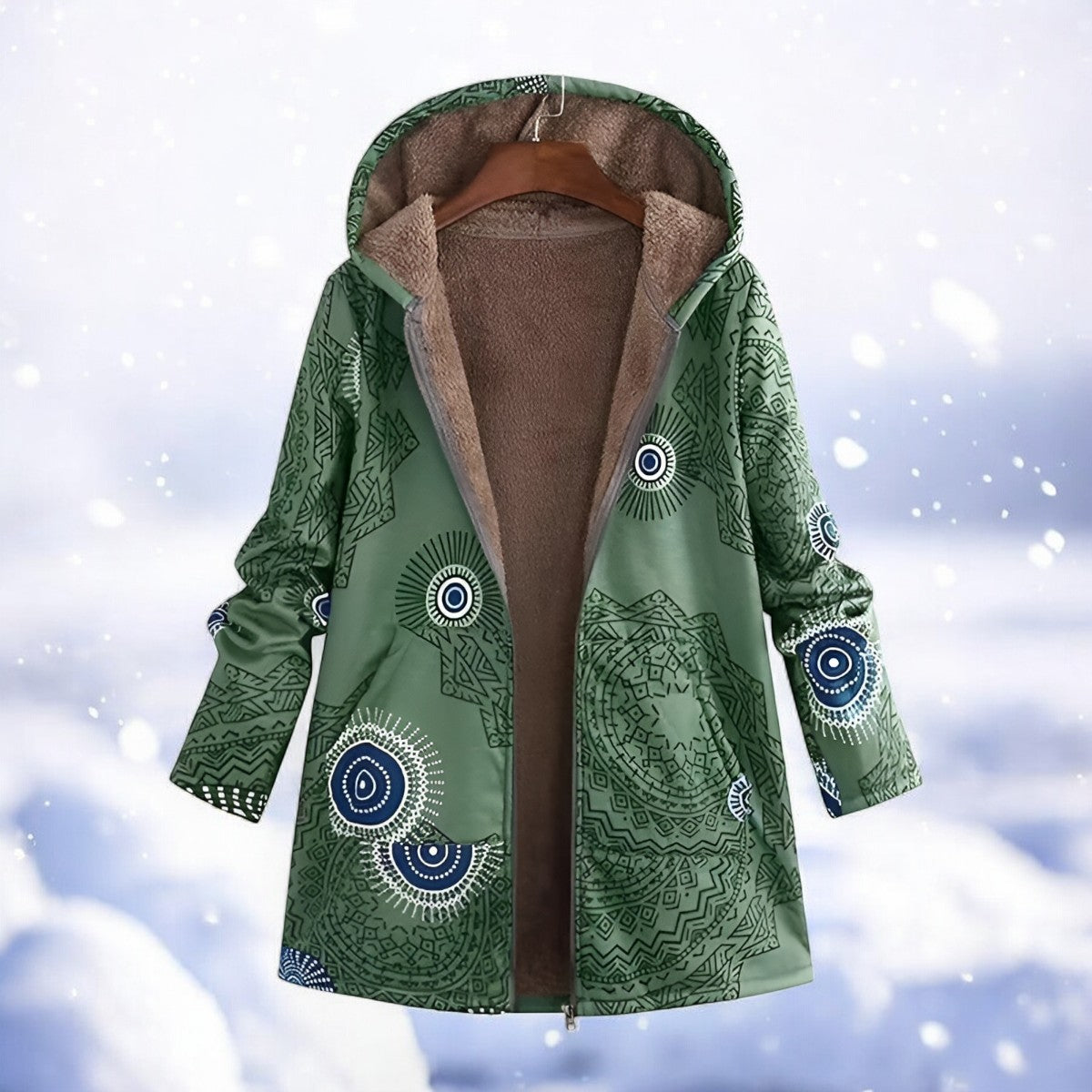 Berg-Feldt | Parka d'hiver Rouge