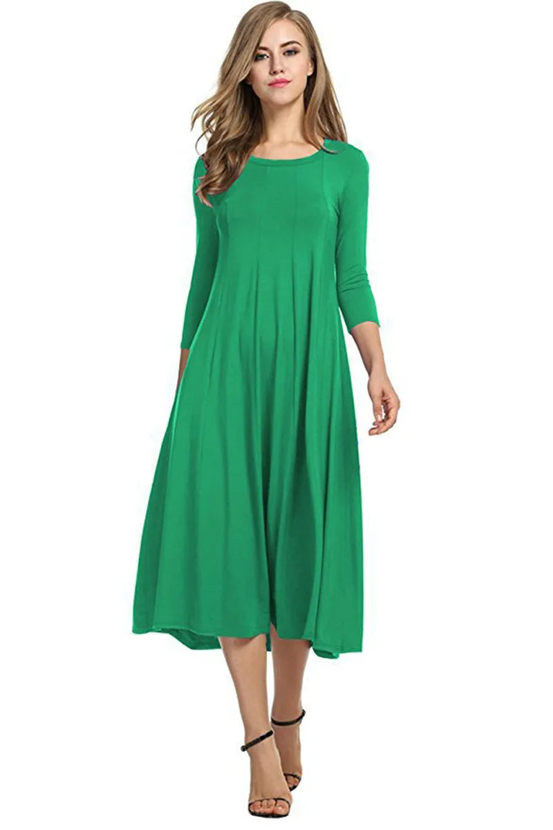 Robe trapèze élégante de Dagmar®