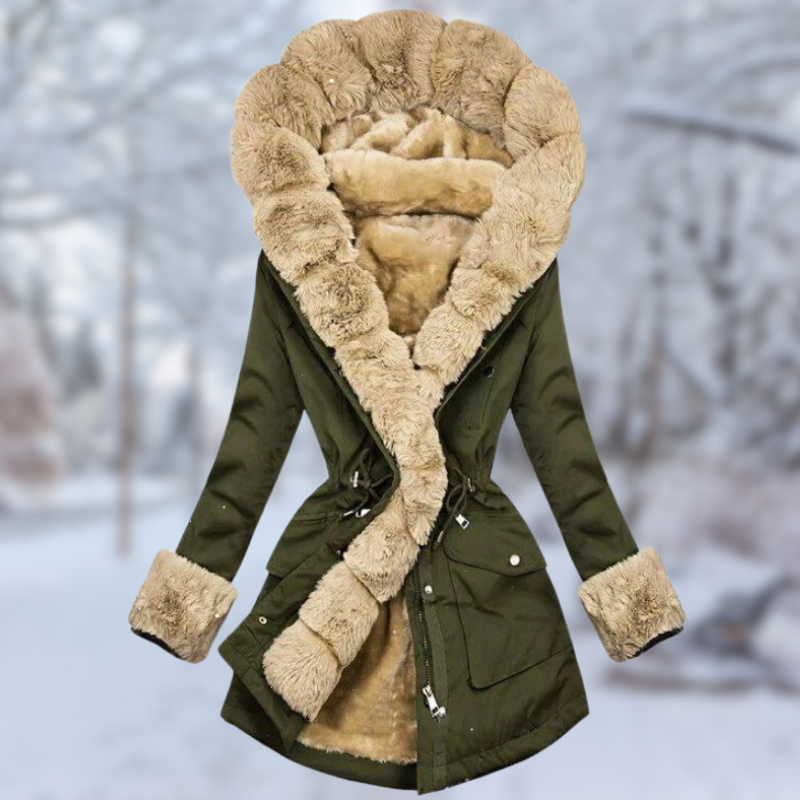 Berg-Feldt | Elegante und Weiche Winterjacke