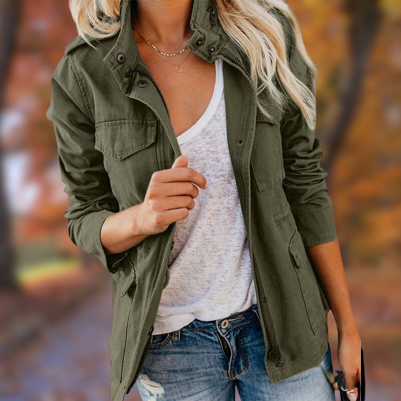 Berg-Feldt | Trendy Multi-Taschenjacke