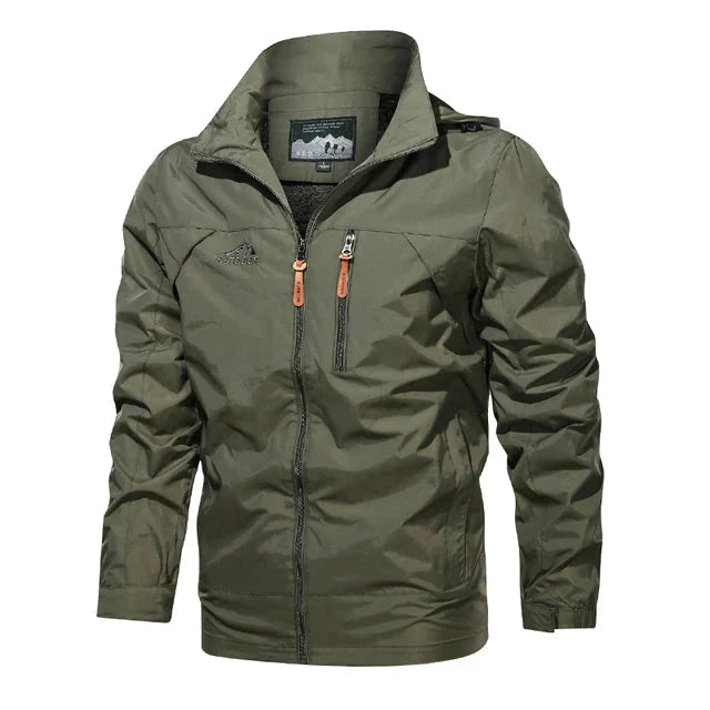 Männer Windbreaker Jacke - Elegante Hedrick