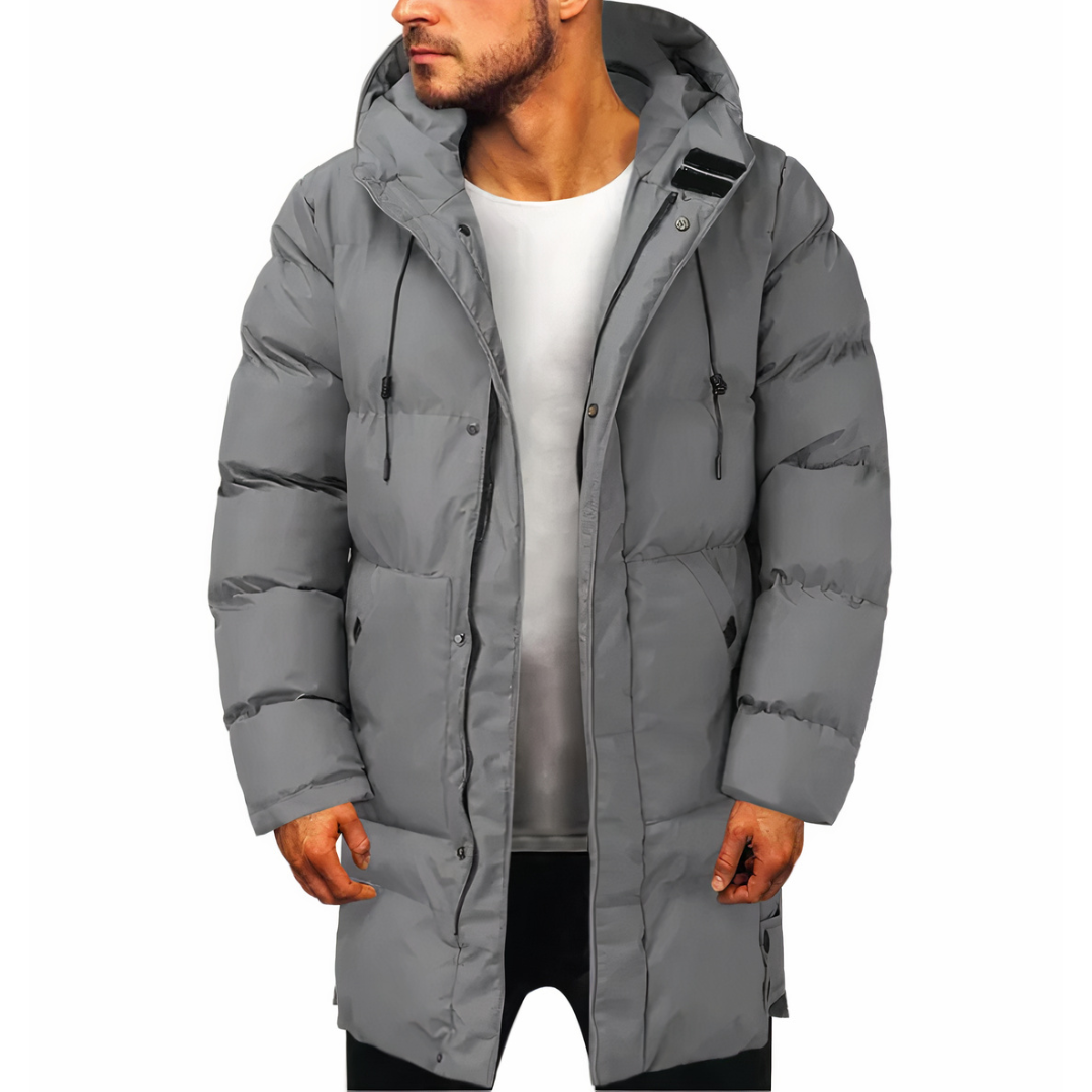 Berg-Feldt | Veste d'hiver imperméable avec capuche