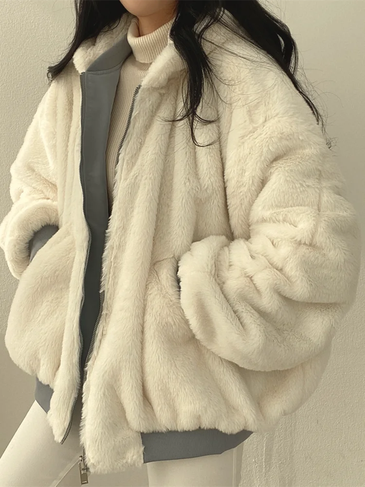 Berg-Feldt | Doudoune à doublure en teddy pour femme