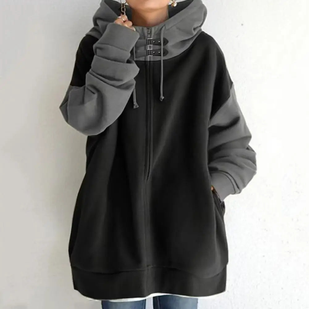 Berg-Feldt | Gemütlicher & stilvoller zweifarbiger Pullover