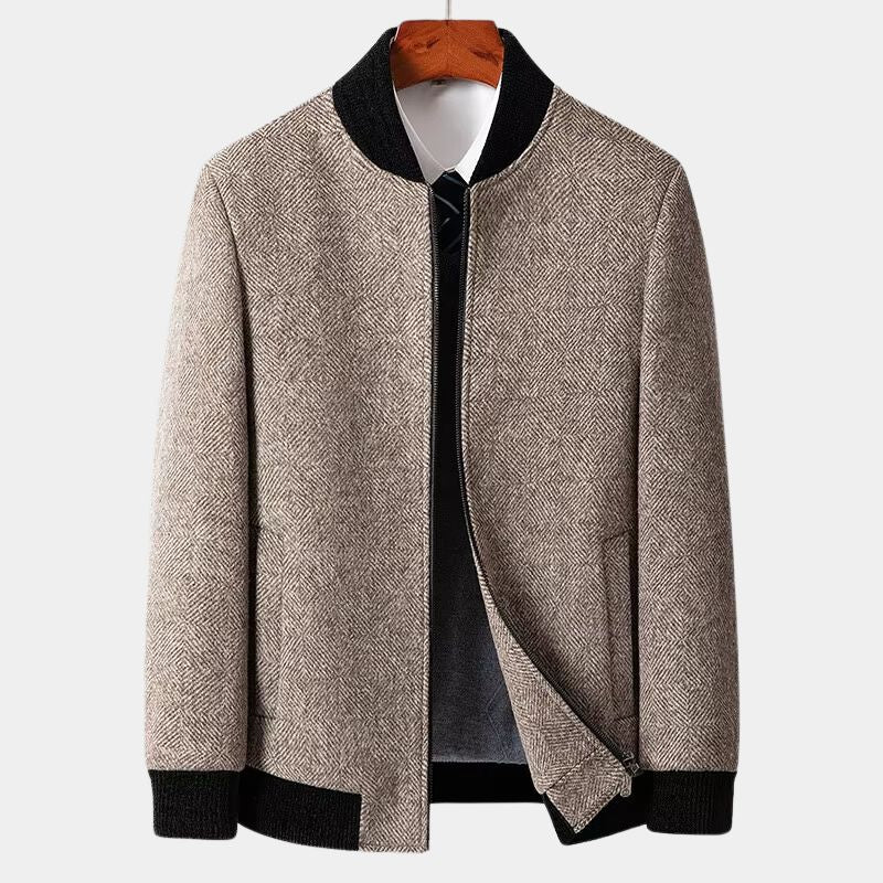 Berg-Feldt | Elegante Jacke aus Wolle
