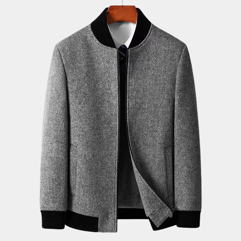 Berg-Feldt | Elegante Jacke aus Wolle