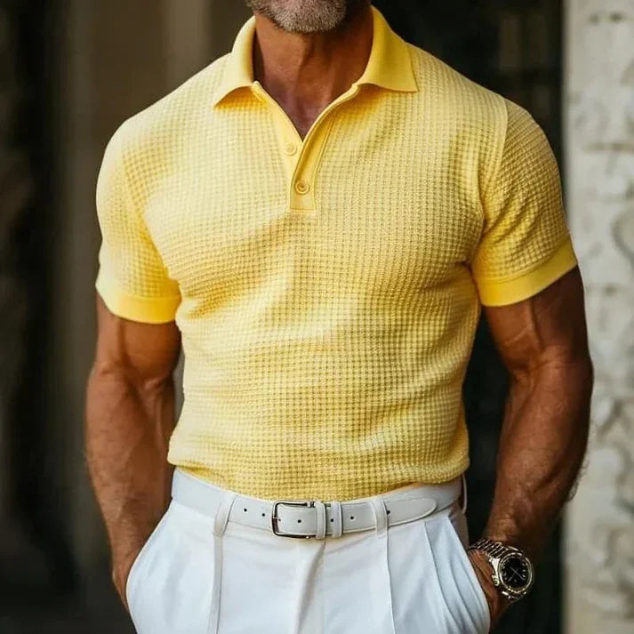 Polo Mardy pour homme : confort estival garanti