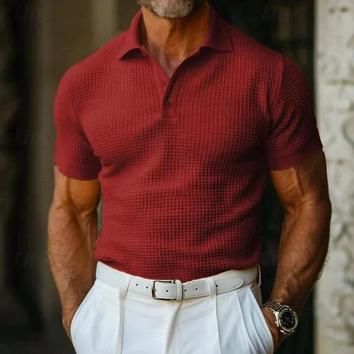 Polo Mardy pour homme : confort estival garanti
