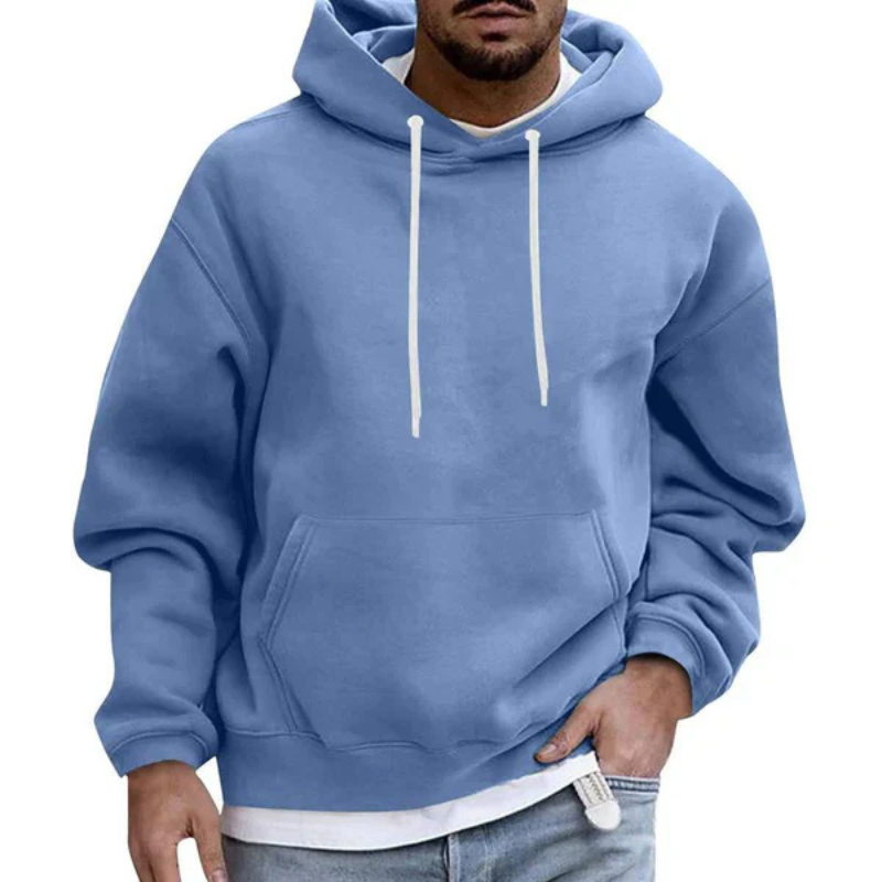 Fudus : Sweat-shirt à capuche long et confortable avec poches
