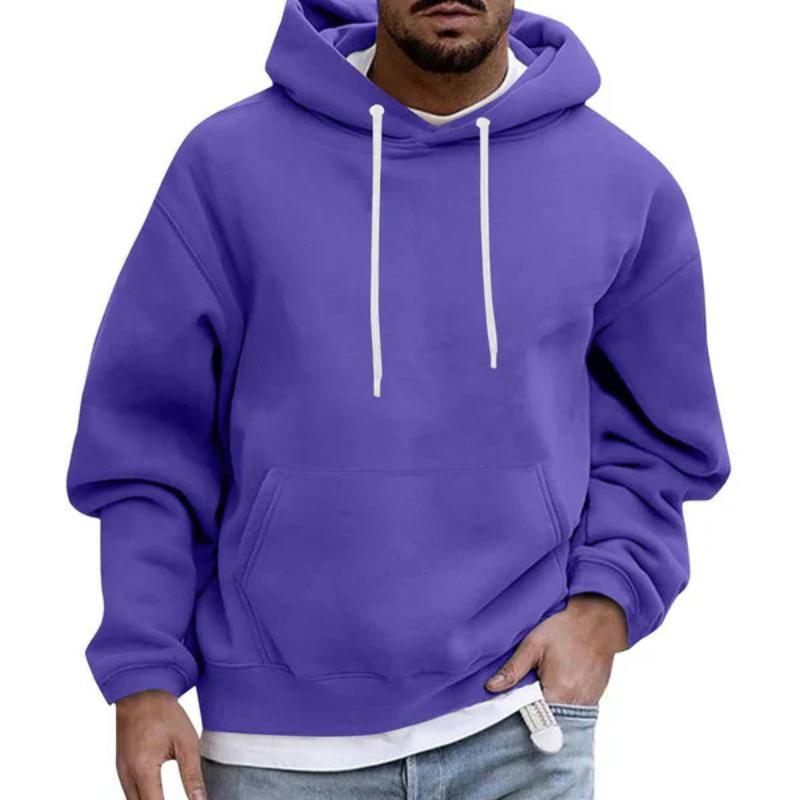 Fudus : Sweat-shirt à capuche long et confortable avec poches