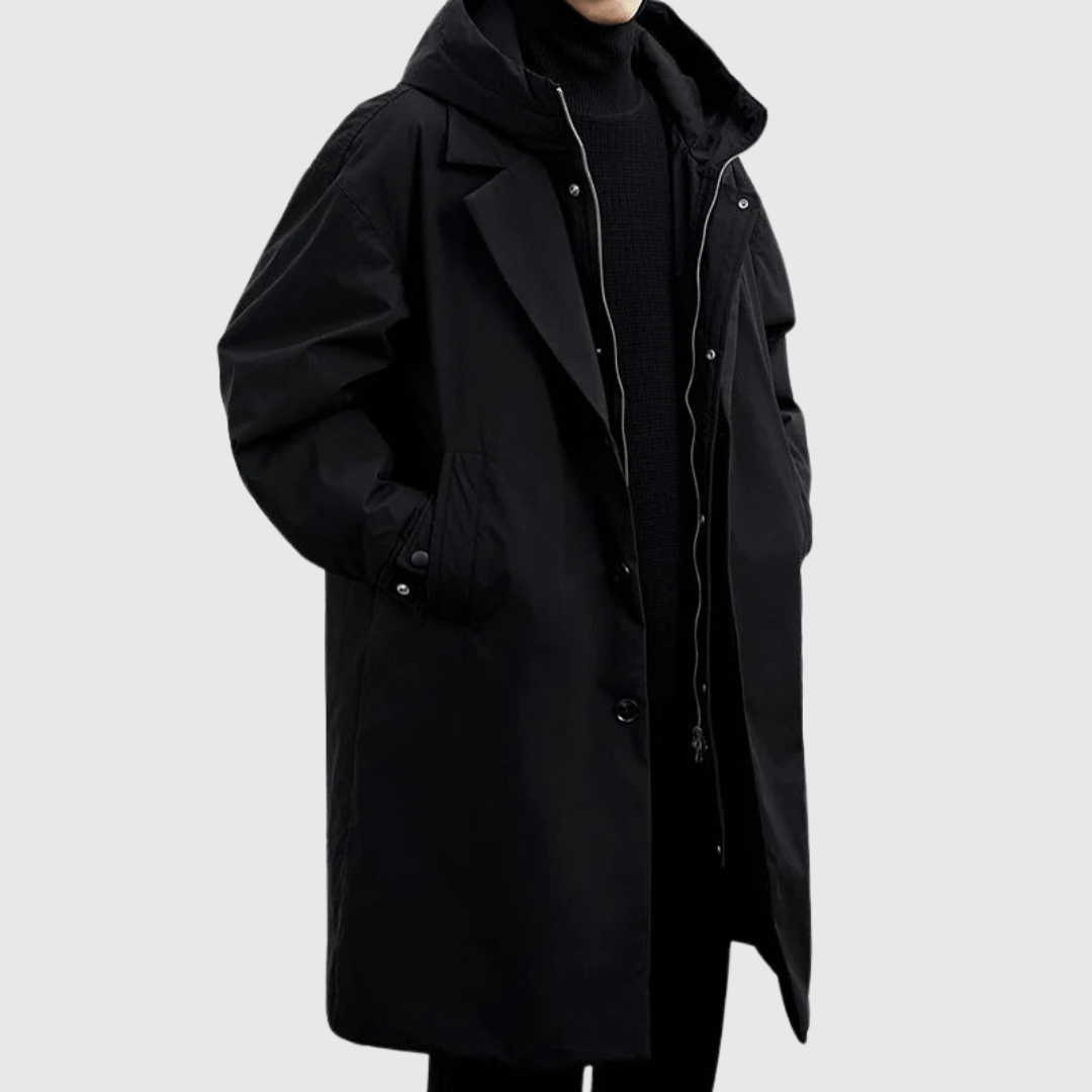 Kasper Herren Winterjacke, résistante aux intempéries