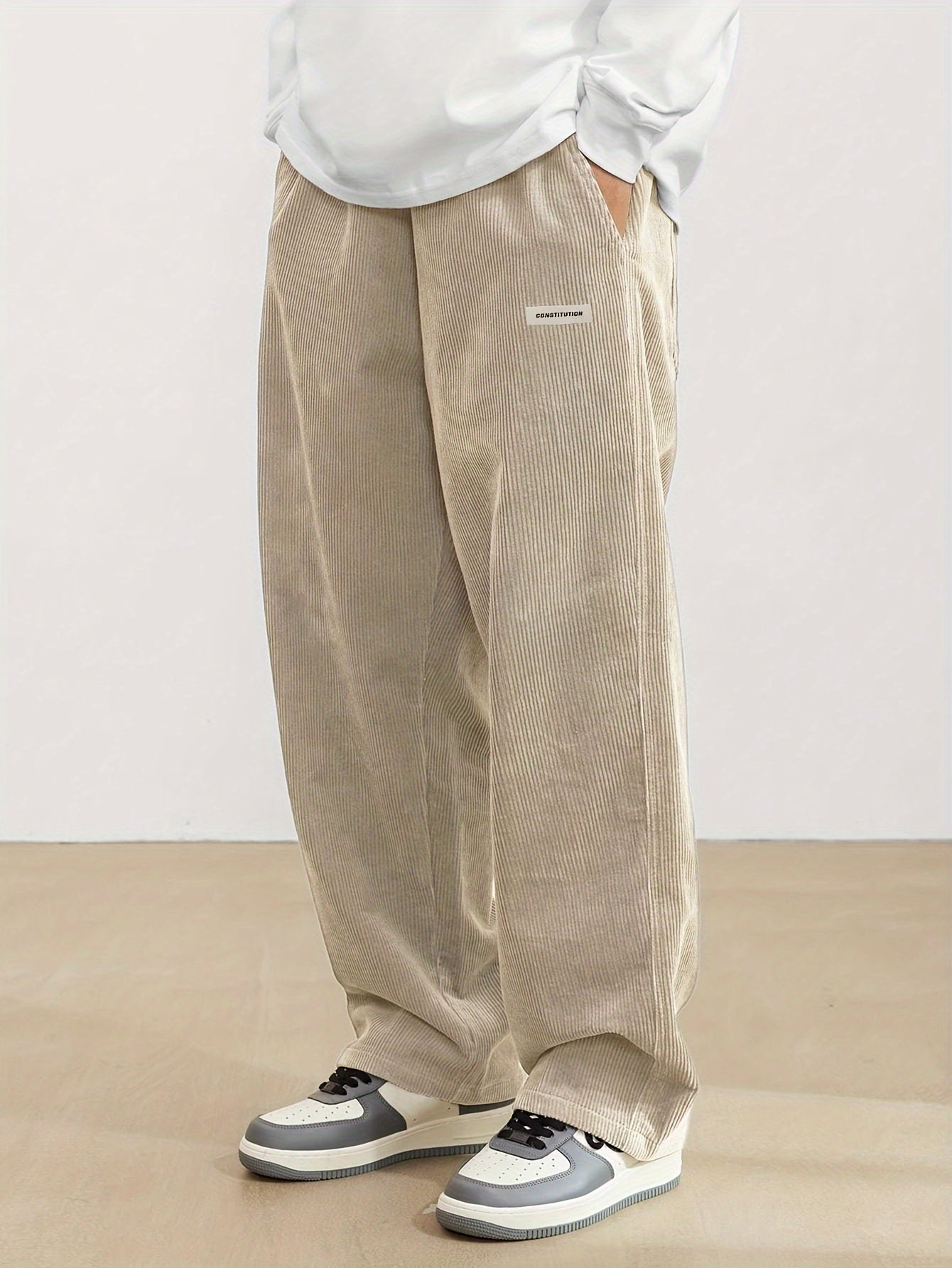 Sommerliche Herren Cordhose – weich und warm – Kaspar