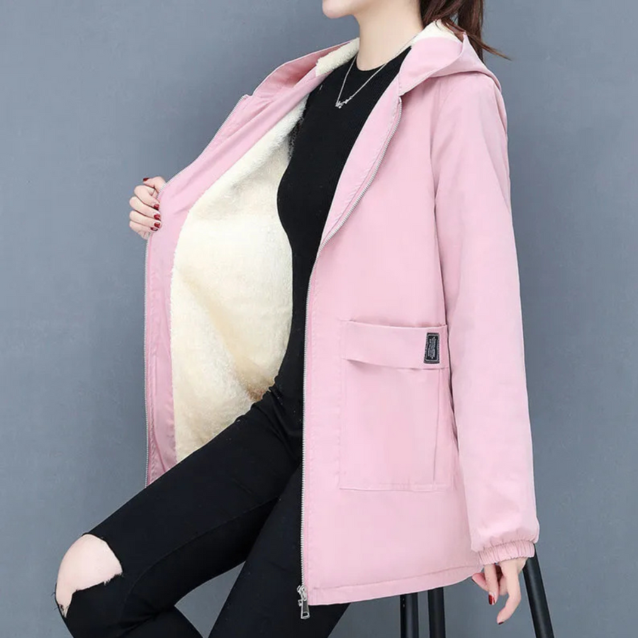 Berg-Feldt | Lässige Kapuzenjacke für Damen